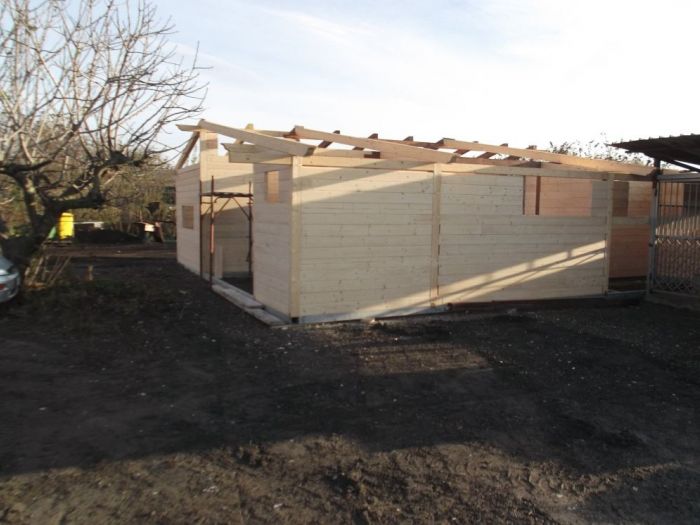 Archisio - Giamon Le Casette In Legno - Progetto Case in legno abitative