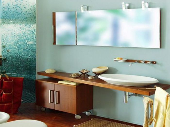 Archisio - Falegnameria Giosal - Progetto Mobili bagno