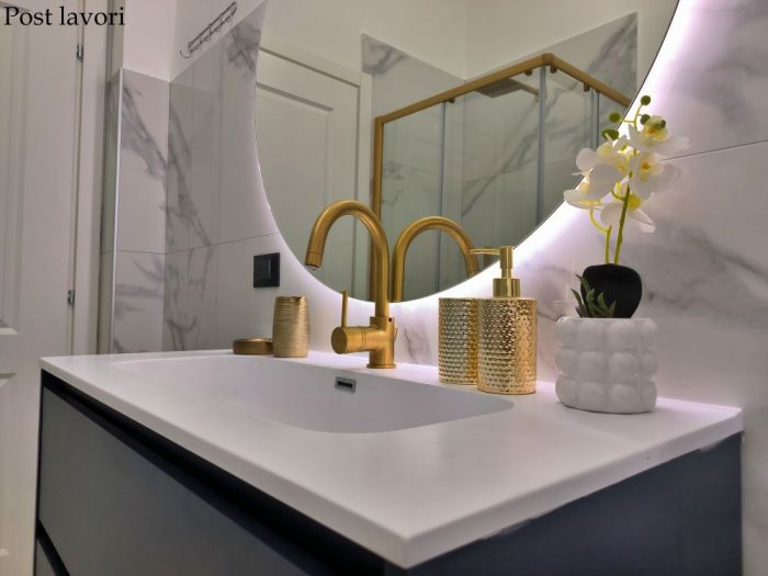 Archisio - Studio Tecnico Associato Ivaldi Carrer - Progetto Ristrutturazione di alloggio sito in alessandria