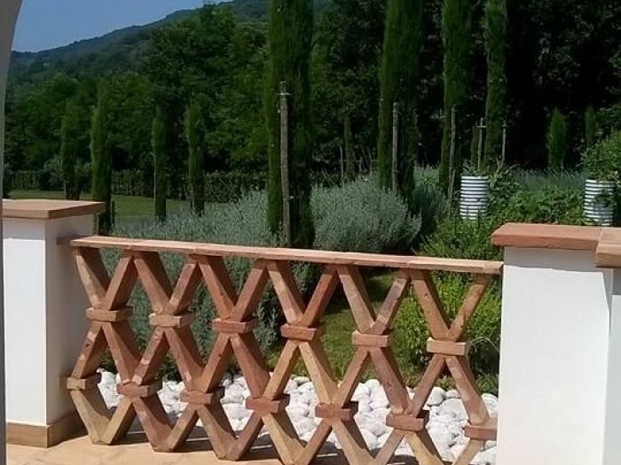 Archisio - Antica Fornace Del Matese - Progetto Ringhiera in cotto