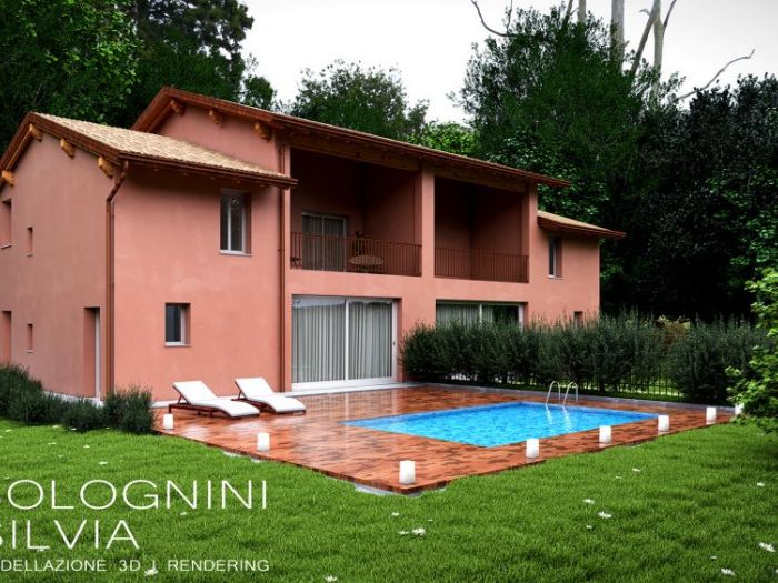 Archisio - Bolognini Silvia - Progetto Nuova costruzione sasso marconi bo