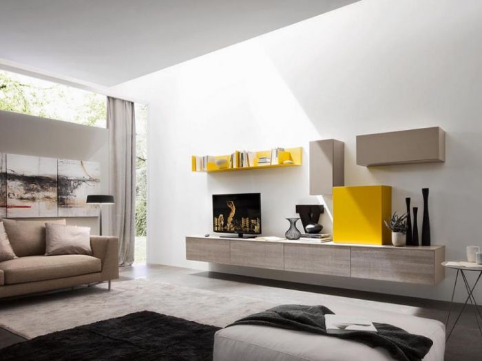 Archisio - Archetipo Architettura E Design - Progetto Soggiorni living