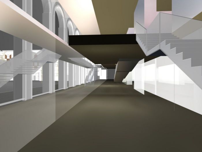 Archisio - Danilo Forieri - Progetto Riqualificazione e conversione di un teatro cinematografico in spazio multimediale