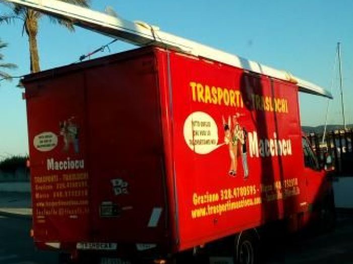 Archisio - Autotrasporti Macciocu - Progetto Trasporti