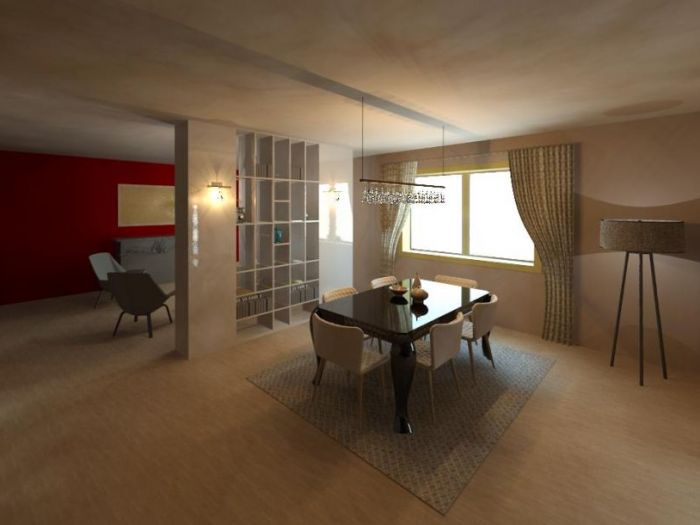 Archisio - Daniela Morello - Progetto Ristrutturazione apparamento