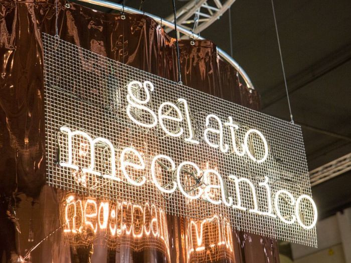 Archisio - Lula Ferrari - Progetto 21 Three gelato meccanico