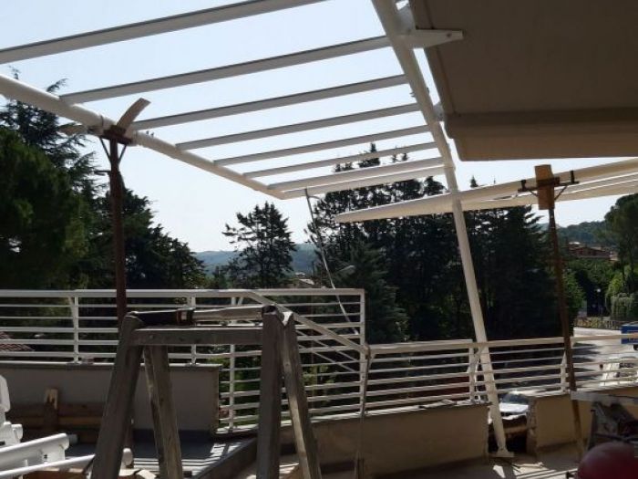 Archisio - Studio Faiazza Architettura E Design - Arch Ascenzio Faiazza - Arch Valeria Verzella - Progetto Vele metalliche