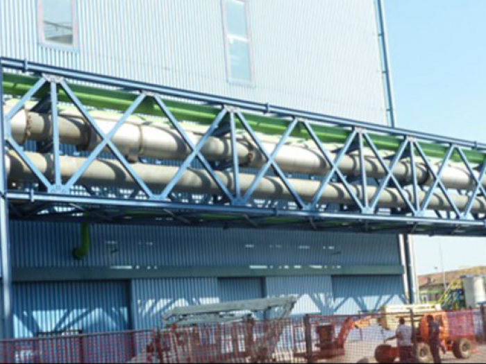 Archisio - Termotecnica Sebina - Progetto Impianti industriali