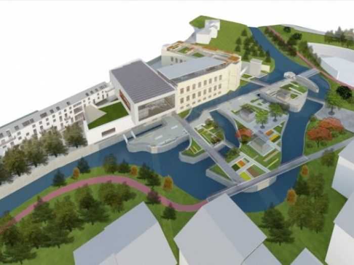 Archisio - Studio Gianluca Centurani - Progetto Recupero area ex sonnino