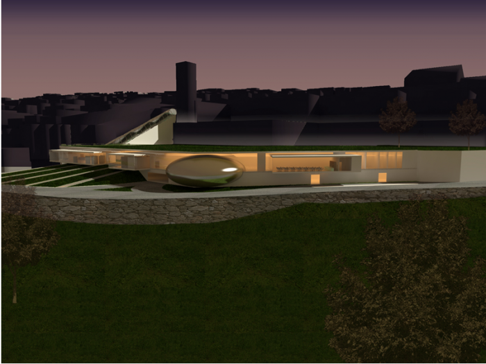 Archisio - Pasquale De Angelis - Progetto Concorso internazionale parco della cultura a monreale