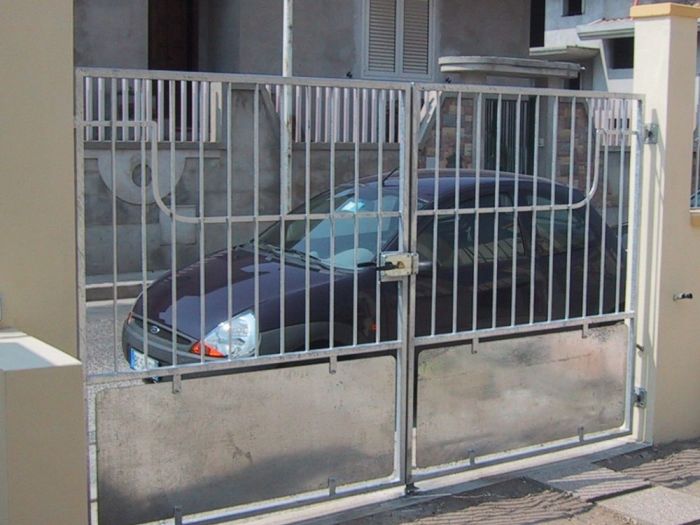 Archisio - Talloru Salvatore srl - Progetto Cancelli in ferro battuto