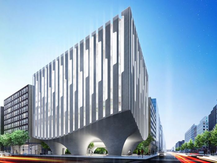 Archisio - Dfg Architetti - Progetto Erosione urbana