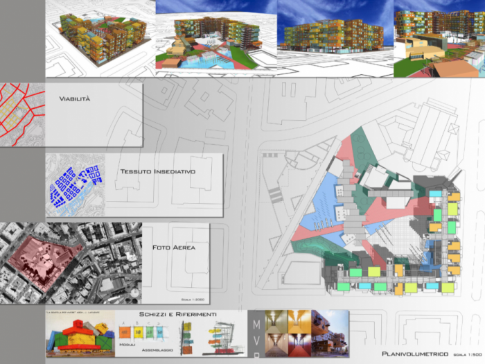 Archisio - Daniele Campolungo - Progetto Masterplan