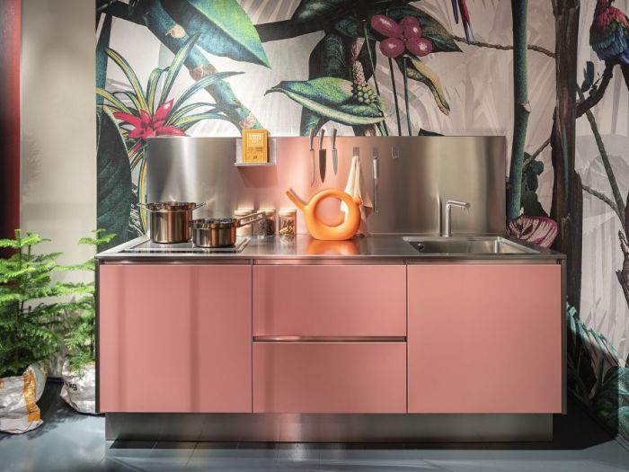 Archisio - Matteo Cirenei - Progetto Abimis kitchen milan design week installation 2019