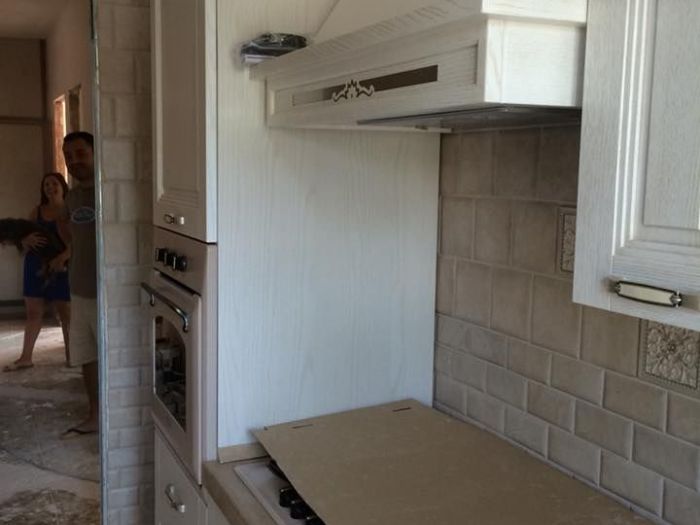 Archisio - La Servizi Ristrutturazioni - Progetto Cucine