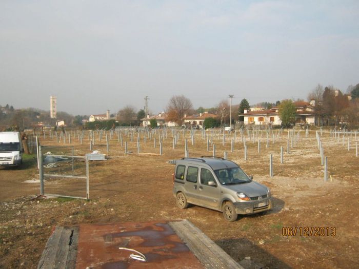 Archisio - Impresa Cois srl - Progetto Fotovoltaico