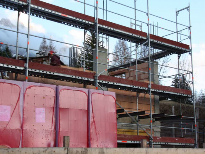 Archisio - Irsara Goffredo Snc - Progetto Cortina dampezzo