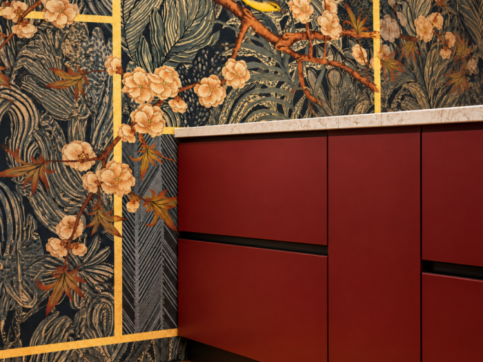 Archisio - Serena Martini - Progetto Berlin residence - art dco contemporaneo