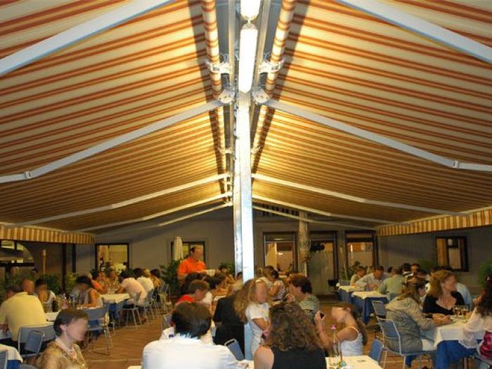 Archisio - Vip Tende - Progetto Strutture particolari