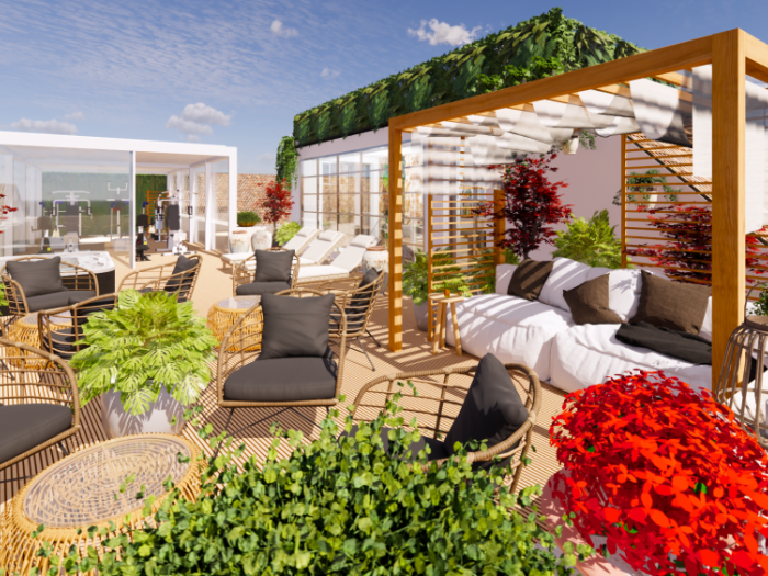 Archisio - Maria Teresa De Luca - Progetto Luxury hotel sicilia