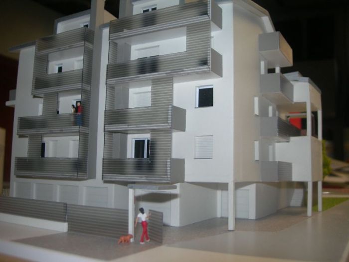 Archisio - Plastici Rocchi - Progetto Plastico appartamenti 2