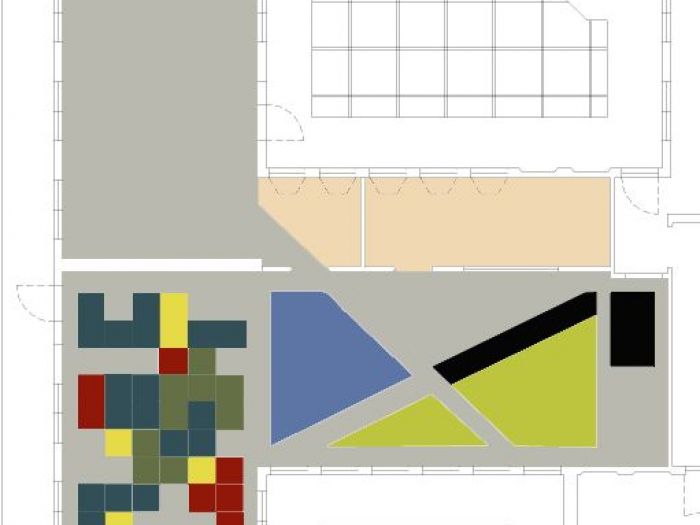 Archisio - Frisieri Stefania - Progetto Consulenza progettazione asilo nido in roma