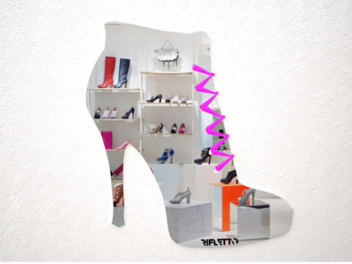 Archisio - Rifletto Specchi In Acciaio Inox - Progetto Stivaletto