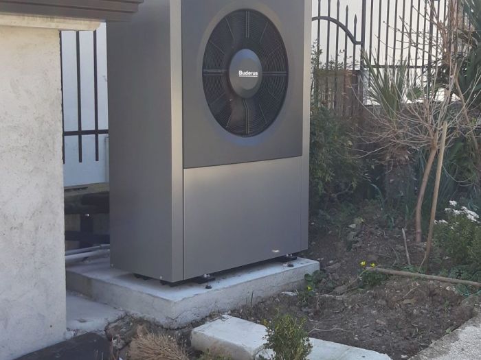 Archisio - Genera Impianti - Progetto Installazione di una pompa di calore ariaacqua