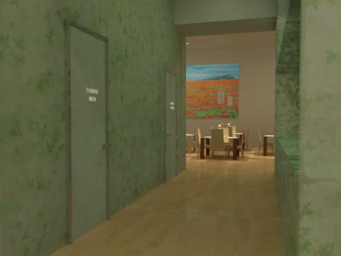 Archisio - Danilo Forieri - Progetto Ristorante il fiore - milano