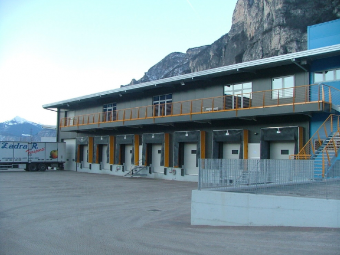 Archisio - Manuel Zeni - Progetto Edificio artigianale