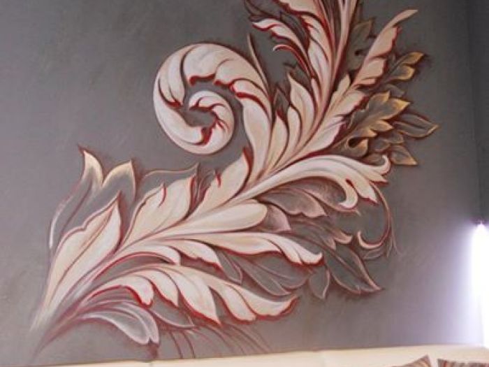 Archisio - Michela Zelaschi - Progetto Decorazioni pittoriche michela zelaschi