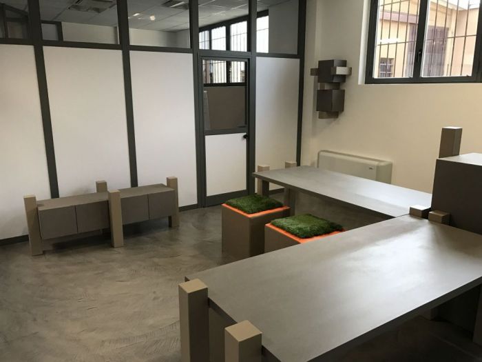 Archisio - Stefano Mazzucchetti - Progetto Ufficio commerciale