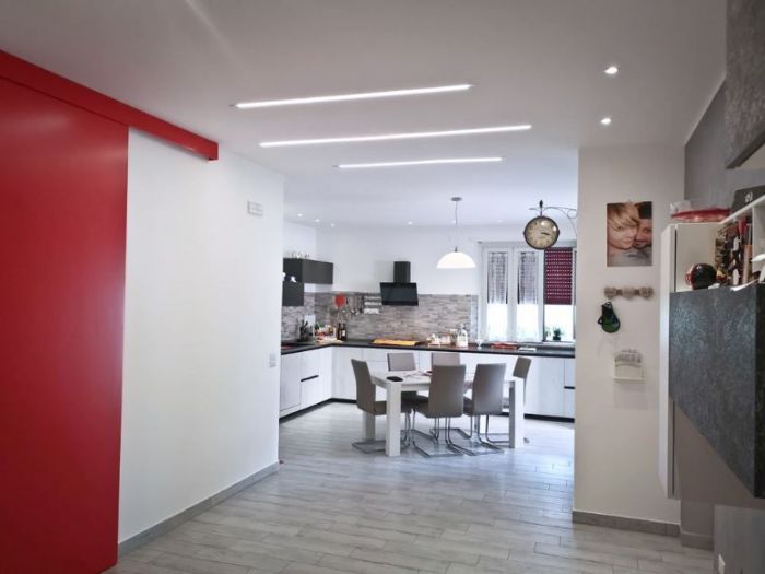 Archisio - Gabriele Palestini Arch D - Progetto Eclectic house in 120mq