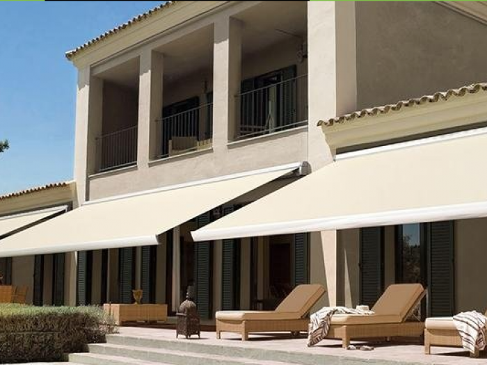 Archisio - Tappezzeria Vergone - Progetto Tende da esterni