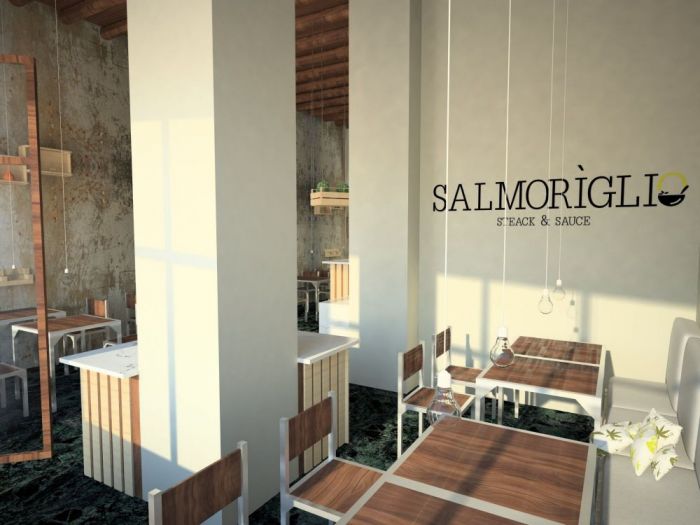 Archisio - Marco Romano - Progetto Ristorante salmoriglio