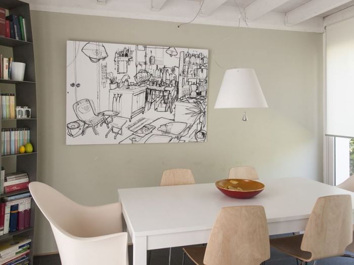 Archisio - Mario Treccarichi - Progetto Ristrutturazione di una villa unifamiliare