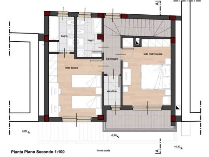 Archisio - Gesino Macrina - Progetto Residenza unifamiliare - gasperina2013