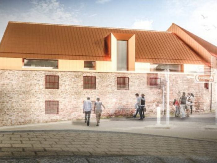 Archisio - St Studio - Progetto Brewery conversion