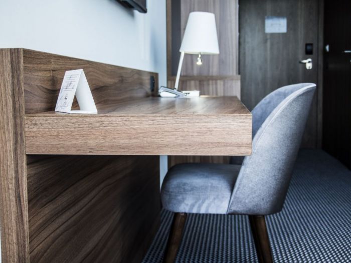 Archisio - D Materials - Progetto Produzione camere hotel - custom