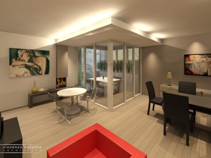 Archisio - Vincenzo Bafunno - Progetto Casa la loggia