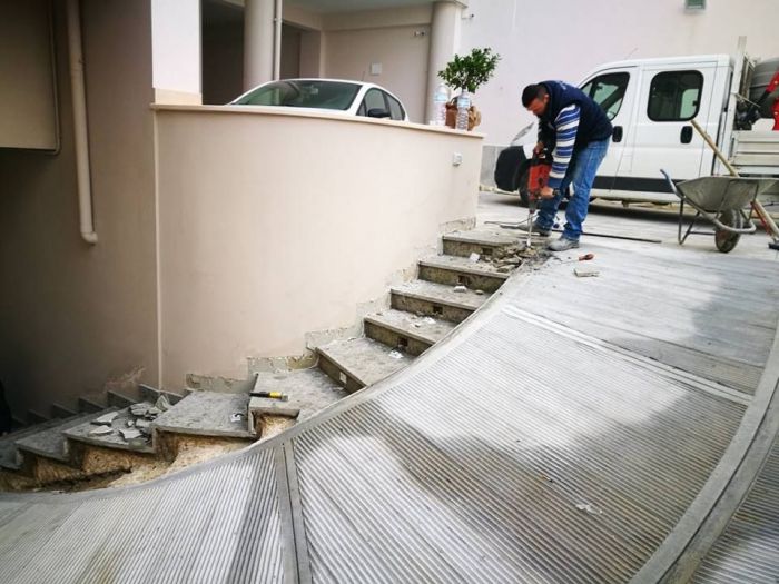 Archisio - Edilpavim - Progetto Pavimentazioni