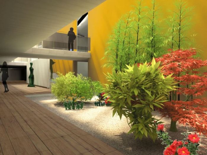 Archisio - Rossella Dangelo - Progetto Casa di riposo