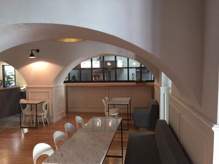 Archisio - Gian Luca Gentili - Progetto Ristorante