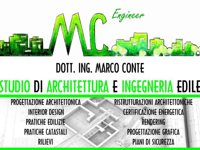 Archisio - Mc Engineer - Studio Di Architettura E Ingegneria Edile - Dottingmarco Conte - Progetto Ristrutturazione e sopraelevazione di un fabbricato residenziale