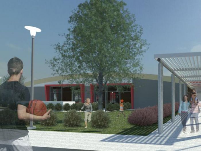 Archisio - Tiziana Decaria - Progetto Polo scolastico lavagno