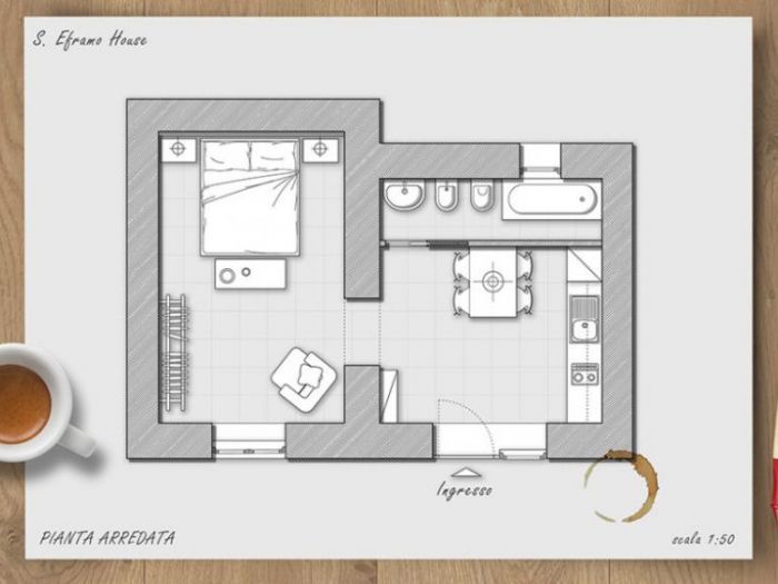 Archisio - Mario Pucciarelli - Progetto S Eframo house