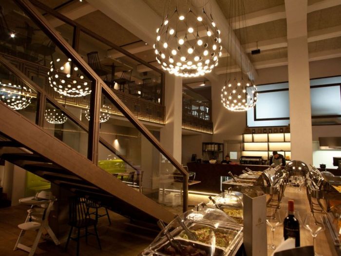 Archisio - Stefano Teofili - Progetto Ristorante beef baazar roma Zona prati