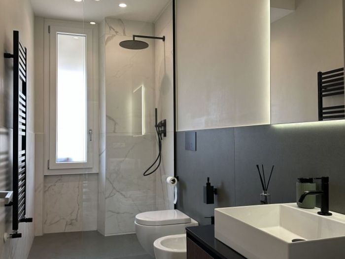 Archisio - Gianluca Chiocca Design - Progetto Ristrutturazione appartamento 130 mq - roma