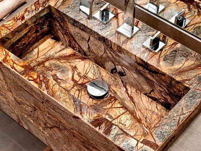 Archisio - Gminternational - Progetto Bagni in marmo