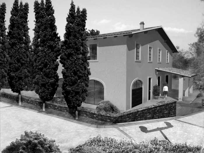 Archisio - Zeno Pucciarchitects - Progetto Complesso residenziale poggio al vento